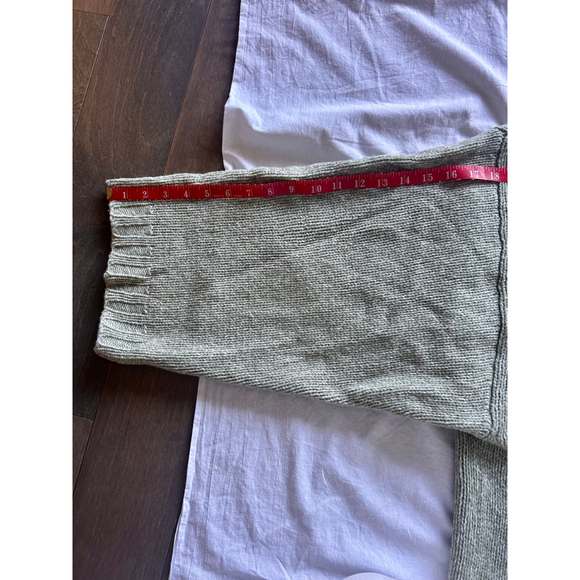 James Street Co Finn Turtleneck Sweater L/XL | 100% RWS Merino Wool | Oversized - Picture 6 of 12